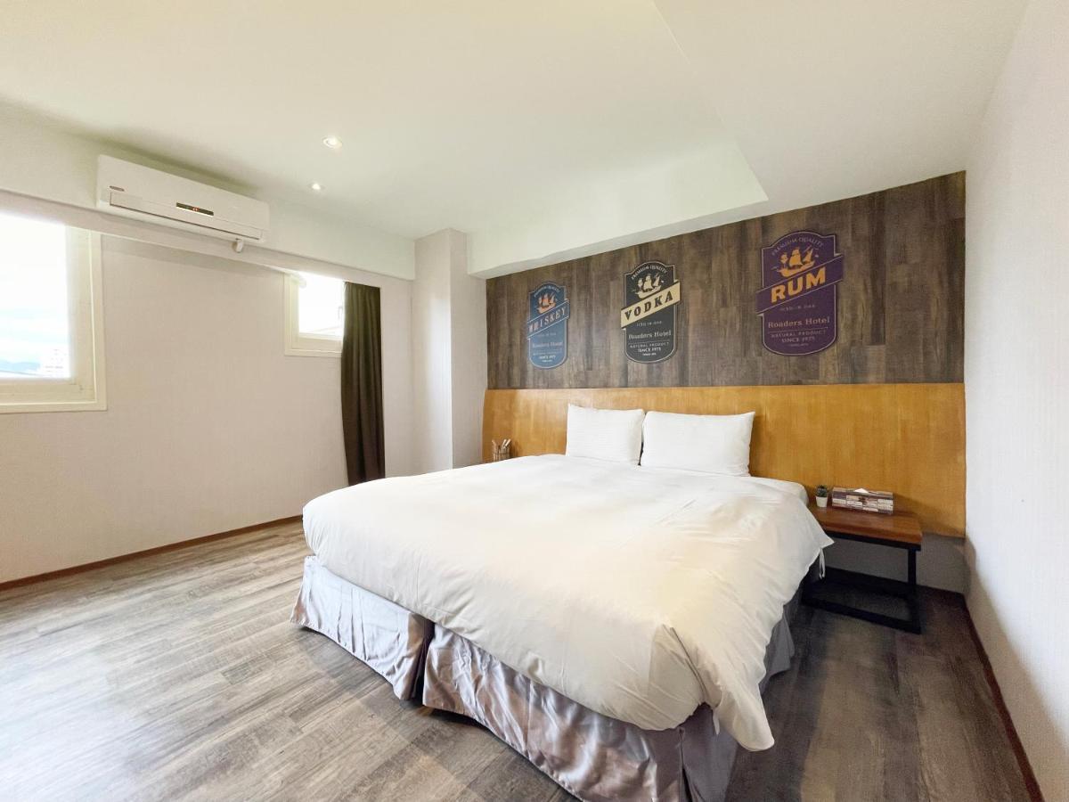Roaders Hotel Hualien Dongda Luaran gambar