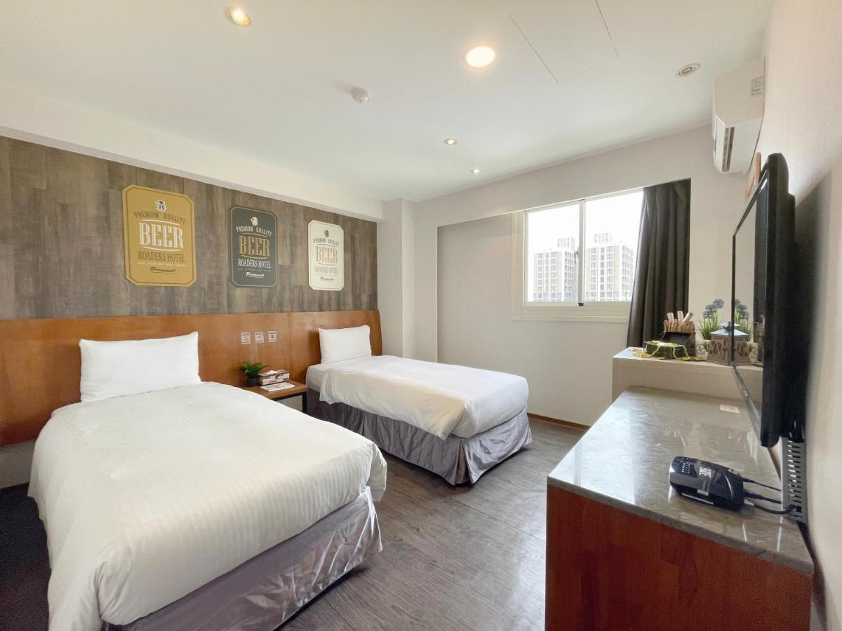 Roaders Hotel Hualien Dongda Luaran gambar
