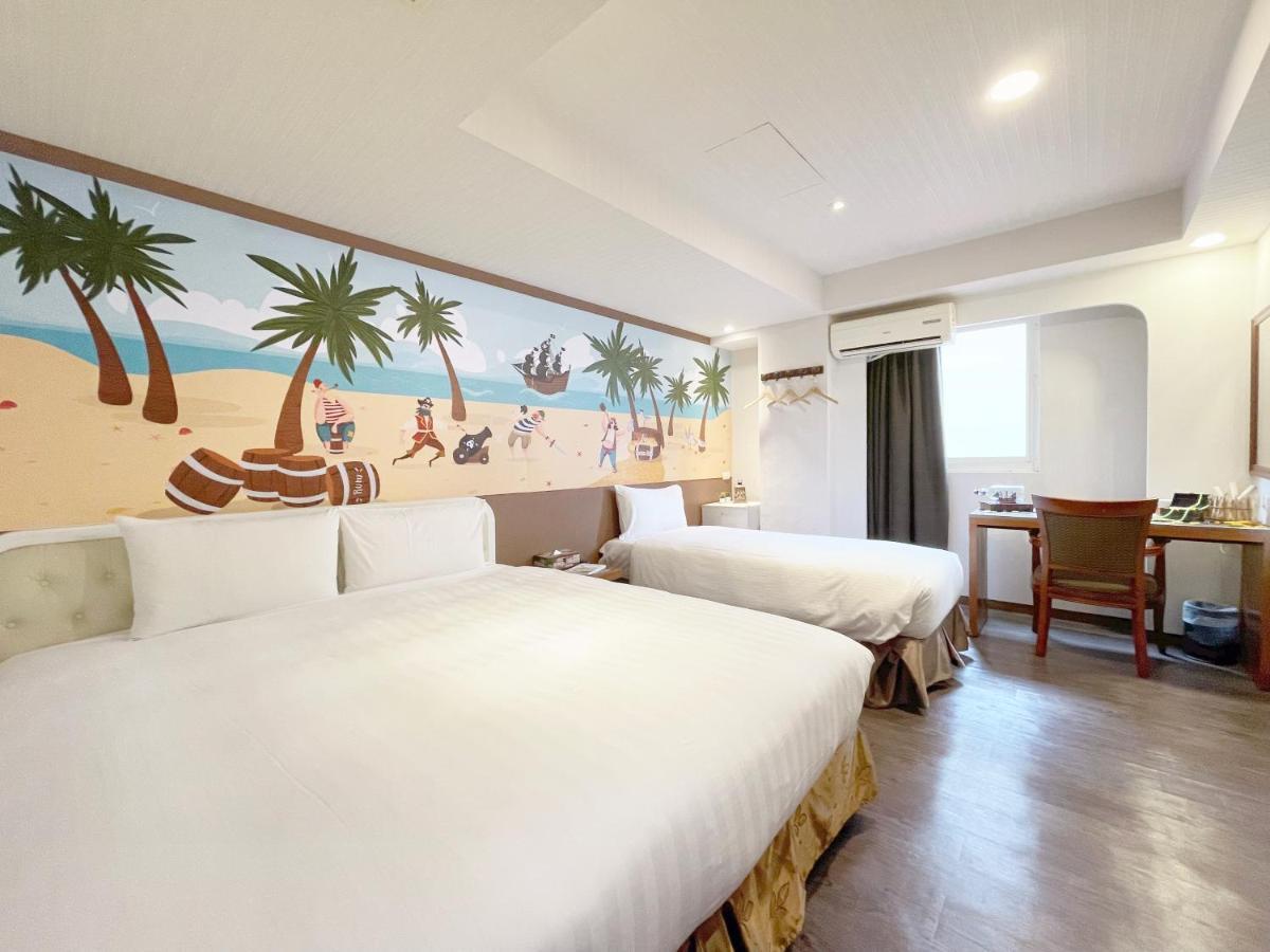 Roaders Hotel Hualien Dongda Luaran gambar