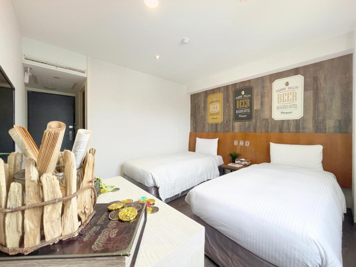 Roaders Hotel Hualien Dongda Luaran gambar
