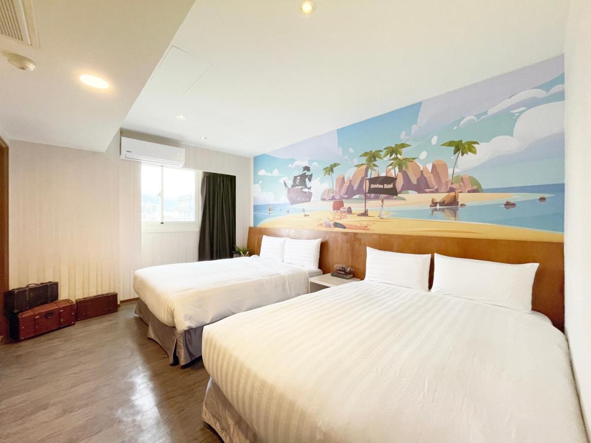 Roaders Hotel Hualien Dongda Luaran gambar