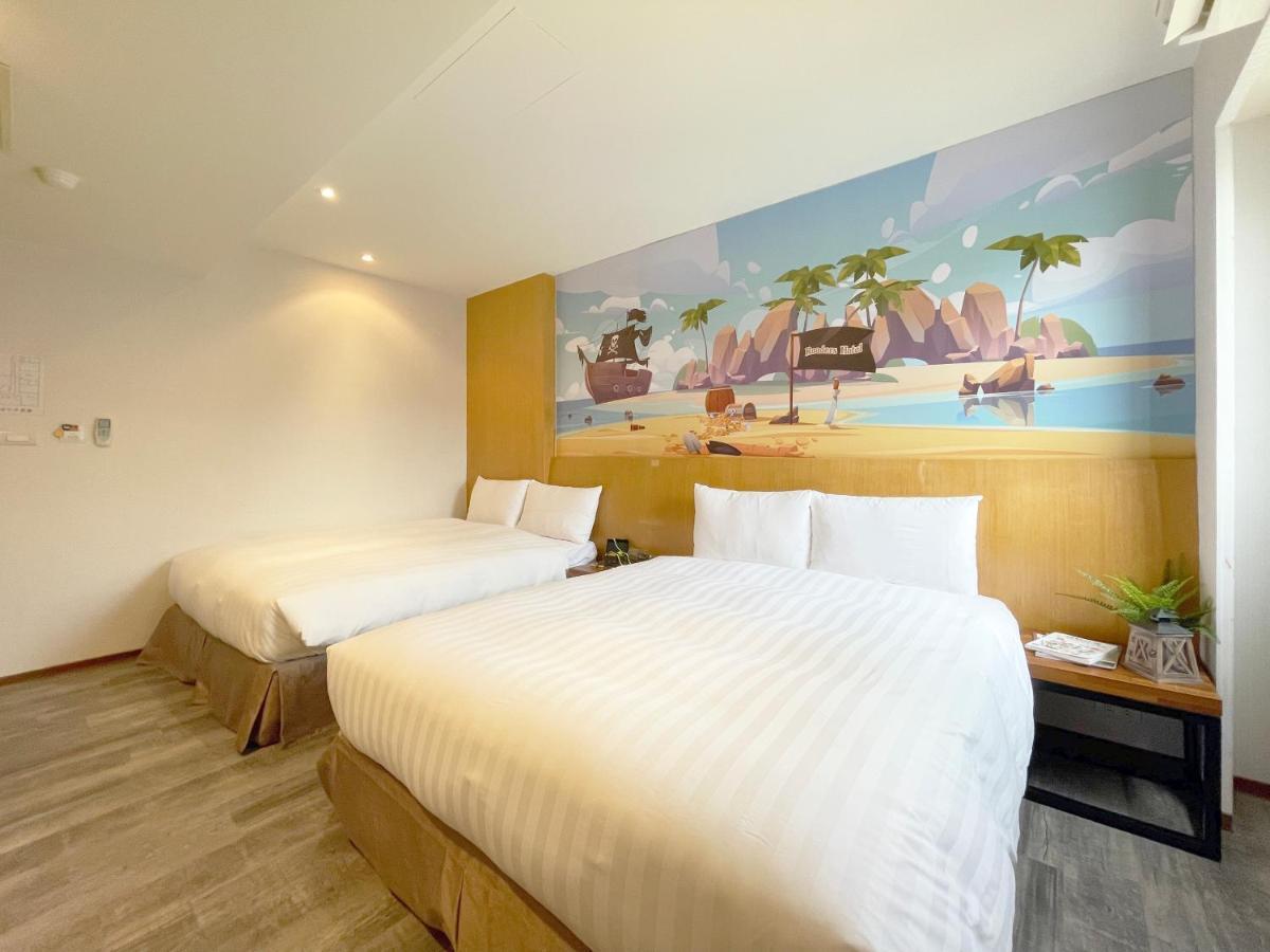 Roaders Hotel Hualien Dongda Luaran gambar