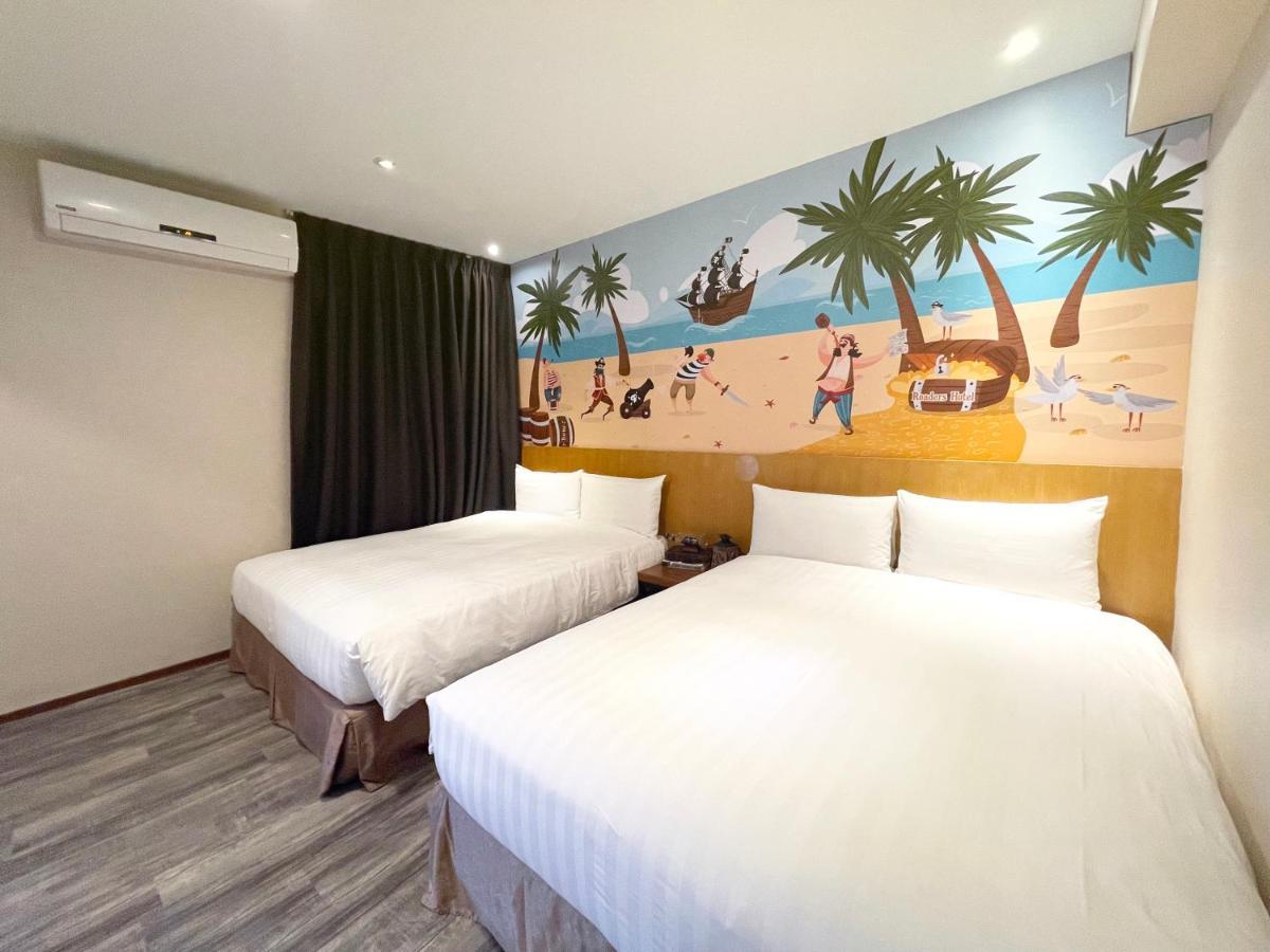 Roaders Hotel Hualien Dongda Luaran gambar