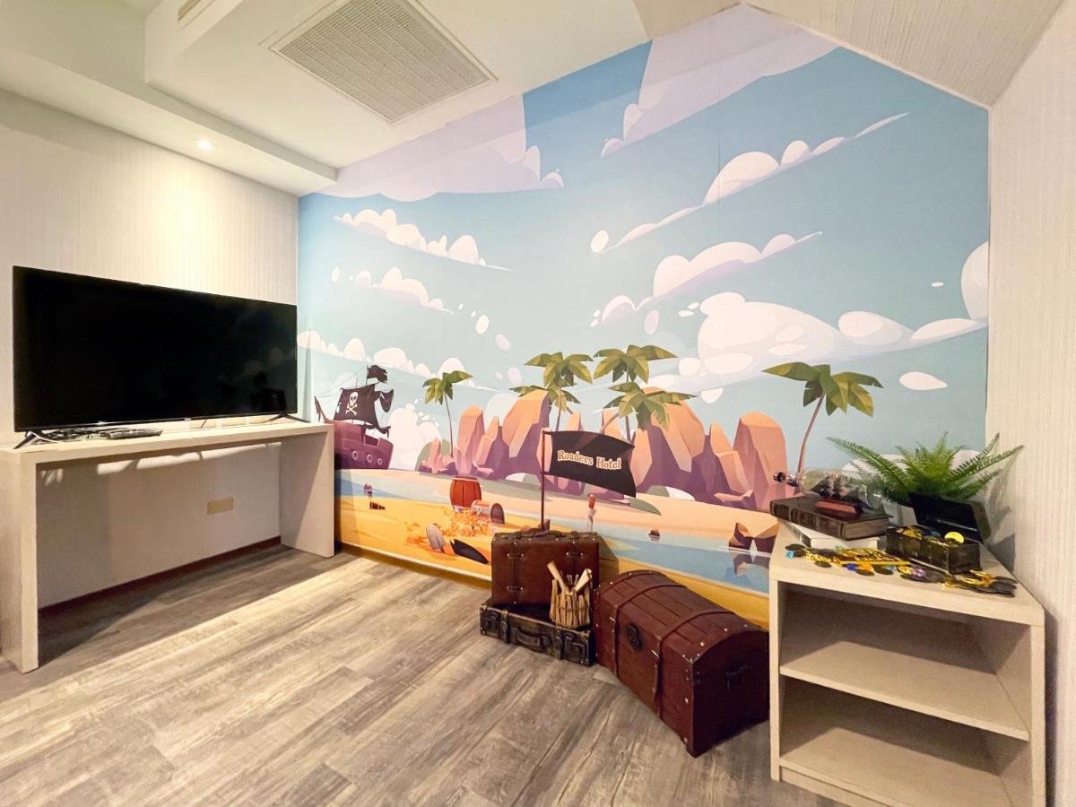 Roaders Hotel Hualien Dongda Luaran gambar