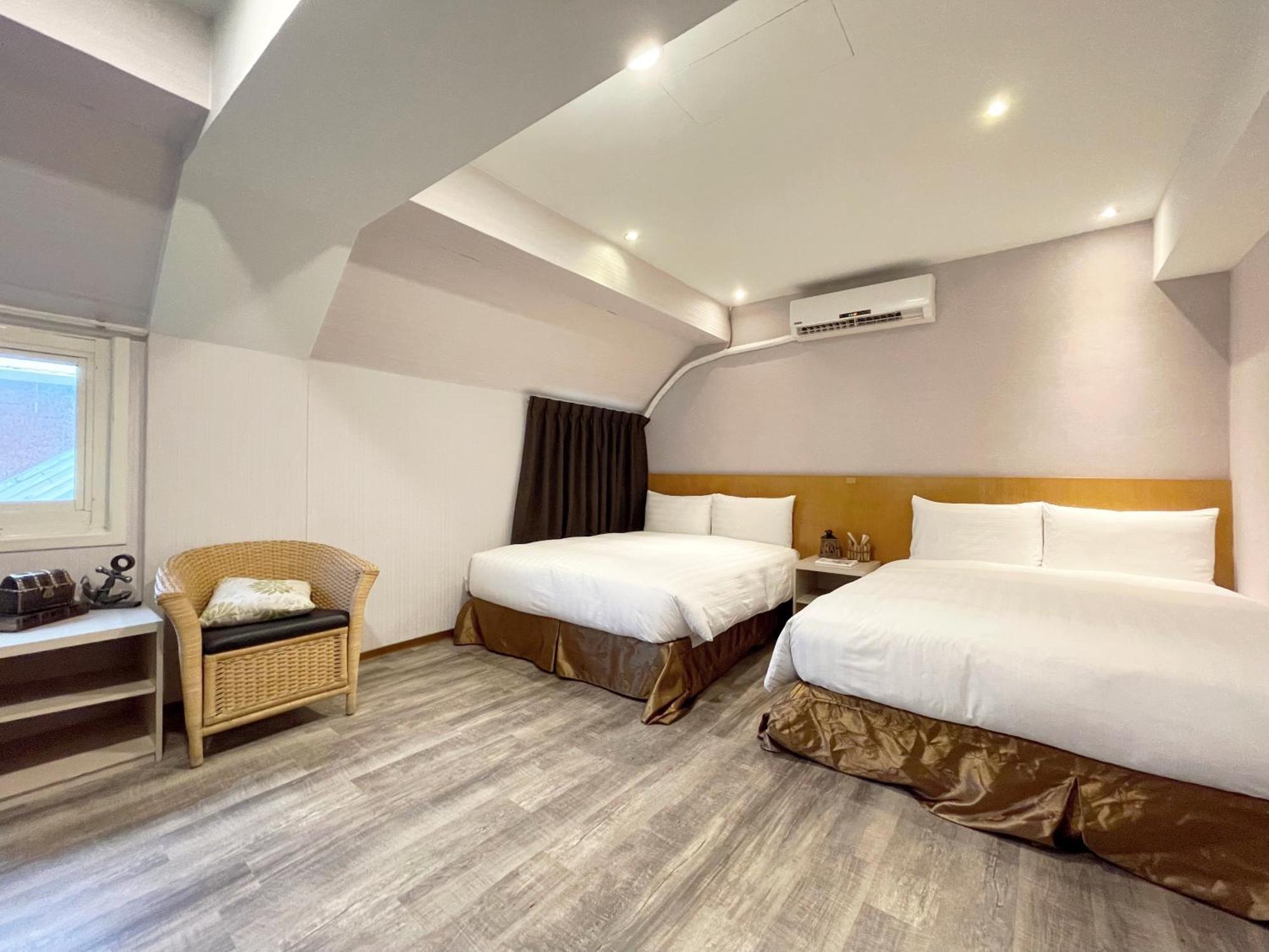 Roaders Hotel Hualien Dongda Bilik gambar