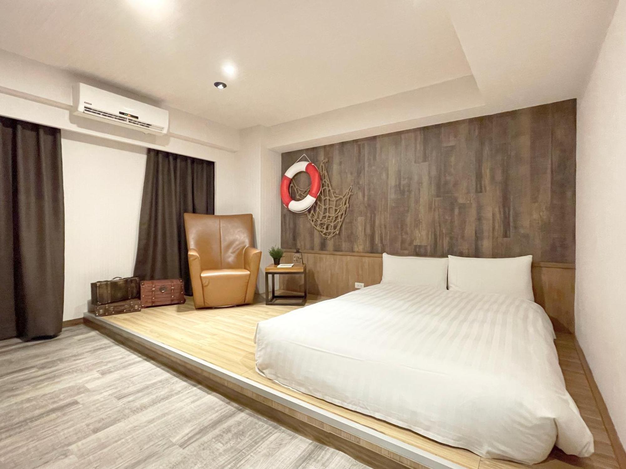 Roaders Hotel Hualien Dongda Bilik gambar